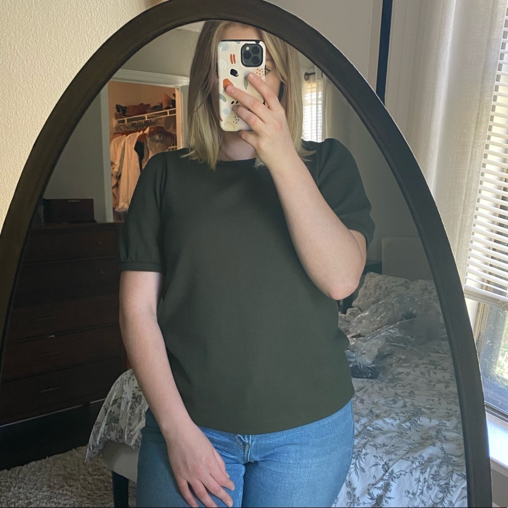 Loft Puff Sleeve Top
